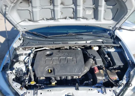 2014 Toyota Corolla S Plus из США, поврежденный, VIN 2T1BURHEXEC050144